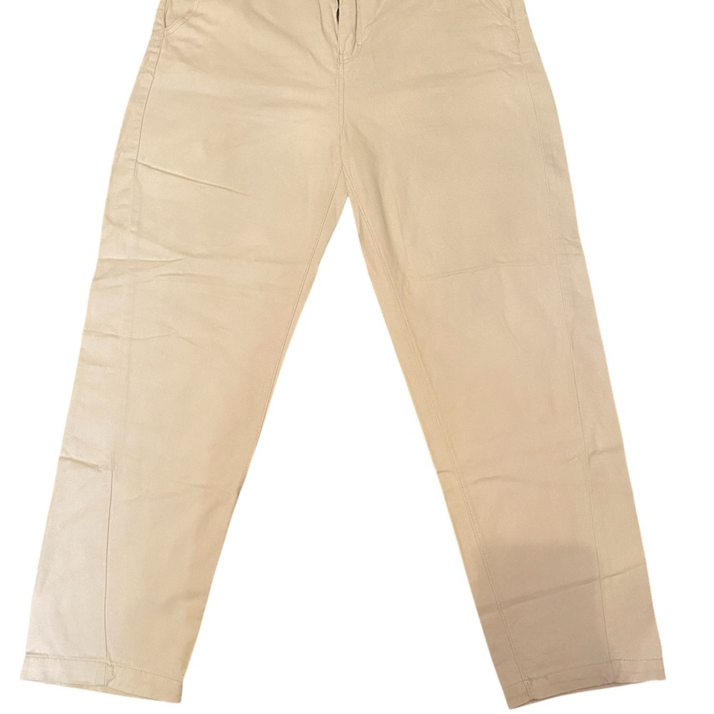Shinestar Tan Chinos Lightweight Straight-Leg